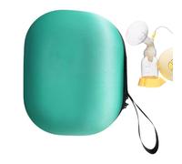 Genérico Breast Pump, Nursing Bag, Travel Organizer, Portable Breastfeeding Storage Solution with Insulated Compartments for Work, Hospital Use, Airplane Trips, Outdoor Carrier Tote