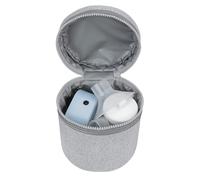 Genérico Breastmilk Cooler Bag - Baby Bottles Bag | Milk Bottles Pouch, Breast Chiller with Detachable Strap, Insulated Container Pouch Fits 2 Large 8oz Feeder Portable For Nursing Mom Daycare