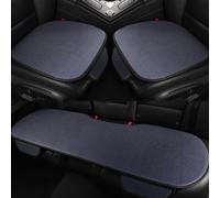 Genérico Breathable & Anti-Slip Viscose Filament Car Seat Covers, Breathable Non-Slip Refreshing Car Seat Pad, Ice Silk Non-Slip, Wear-Resistant Cotton for Trucks, Sedan and SUV (Blue)