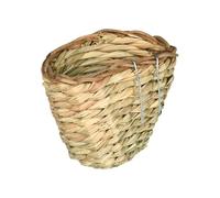 Genérico Breathable Parakeet Nest House, Natural Breeding Cave, for Safe Breeding Hatching for Canaries Parrots Cockatiels Quail Cockatoos Gardens Backyards Accessory Bird Comfort