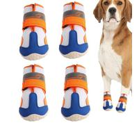 Genérico Breathable Puppy Shoes, Adjustable Dog Booties, Anti Slip Protective Footwear with Soft Lining, Trendy Pet Outdoor Boots, Dog Paw Covers, Boots for Dachshund Bulldog Small Medium Large Dogs