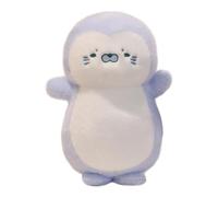 Genérico Breathing Penguin Doll, Soothing Sleep Companion, Ergonomic Design, Quality Plush Material, Nursery Relaxation Toy, Bedtime Aid, Birthday Gift, Travel Plush, Family Comfort, 1.81 Inches