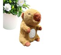 Genérico Breathing Plush Animal, Cartoon Capybara Doll, 11.81 Inches Light Up, Projection Soothing Toy for Bedtime Calming, Nap Aid, Teen Sleep Support, Student Comfort Routine, Adult Stress