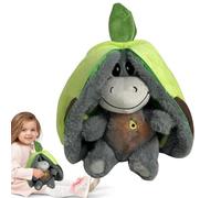 Genérico Breathing Plush Animal - Stress Relief Sleeping Plush Toy, Soothing Stuffed Animal For Kids, Soothing Breathing Koala ReliefRealistic Breathings Motion with Lights and Music, F