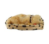 Genérico Breathing Stuffed Animal Dog - Plush Puppy Toy with Sound,
