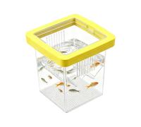 Genérico Breeding Box for Fish Tank | Floating Small Acrylic Multi-Functional Incubator - Fish Tank Breeder Box - for Isolation Quarantine Floating Hatching Guppy Shrimp Turtle Betta Seawater Home