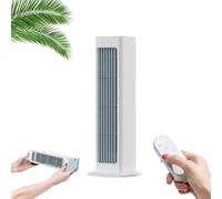Genérico Breezemax Fan, Beat The Scorching Heat & Humidity - Instantly, with Hook Portable, Small and Compact Ultra Quiet (White)