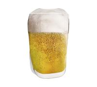 Genérico Brew Master Outfit - Realistic Funny Beer Mug Costume | Adult Drink Glass Suit for Party, Carnival Cosplay Apparel, Stage Performance Gear, Holiday Festival Attire, Event Photo Booth Prop