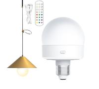 Genérico Bright Light Bulb - Kitchen Light Bulbs, E26 Standard Base Bulbs For Lamps | 3.5W White Dimmable Nightlight For Living Room Kitchen Bedroom Nursery Kids Room Dorm Classroom Garage