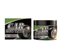 Genérico Brillantador para Neumáticos | 50g Restaurador De Neumáticos Y Pasta Limpiadora De Llantas,Abrillantador para Ruedas De Automóviles | para Automóviles Camiones Motocicletas Autocaravanas