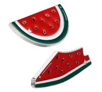 Genérico Broche de Sandía 2 Piezas Pinza para Cárdigan y Bufanda Aleación de Zinc Accesorio para Ropa y Uso Diario en Exteriores