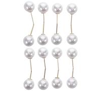 Genérico Broches Antiexposición Cuentas Perla, 8 Piezas, Imperdibles Decorativos para Ropa, Pin de Suéter Elegante y Discreto para Camisas y Vestidos, Accesorios de Costura para Mujer