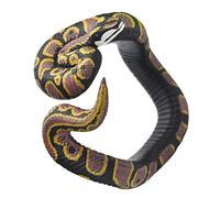Genérico Broma de serpiente realista - Pulsera Boa con serpiente de juguete - Pulsera de falsa aterradora, juguetes de broma de Halloween para adultos, suministros para de adolescentes
