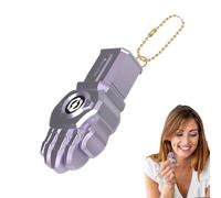 Genérico Broma Juguetes Sound Keychain, portátil Funny Noise Gadget, 7 x 3 x 2 cm interactivo Handheld Prank Device, Creative Entertainment Toy, Party Joke Accessory for Women Men Play Fun Gatherings