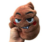 Generico Bromas y mordazas humorísticas | Peluche con forma de caca, abrazable y , peluche sorprendente, para salón, dormitorio, escritorio, dormitorio, regalo para niñas, niños y niñas