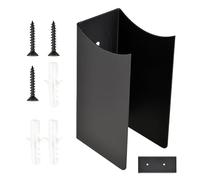 Genérico Broom Holder Wall Mount - Garden Tools Rack, Steel Utility Organizer with Spring Loaded Grips, Heavy Duty Hanger for Mops and Rakes, Ideal for Yard Kitchen Laundry Room Basement