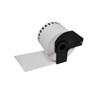 Genérico BROTHER DKN55224 BLANCA CINTA CONTINUA NO ADHESIVA PARA TARJETAS DE IDENTIFICACION DE PAPEL Térmico DK-N55224