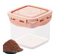 Genérico Brown Sugar Container - Airtight Sugar Saver Jar | Stackable Kitchen Canister | Durable Food Storage Container for Dry Goods, Seasoning, Tea, Coffee, Snacks