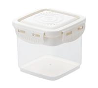 Genérico Brown Sugar Container - Airtight Sugar Saver Jar | Stackable Kitchen Canister | Durable Food Storage Container for Dry Goods, Seasoning, Tea, Coffee, Snacks