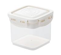 Genérico Brown Sugar Keeper - Flour Sugar Storage Jar, Stackable Airtight Food Container, Brown Sugars Container, Kitchen Pantry Organization Baking Storage Jar For Seasoning, Flour, Baking Soda