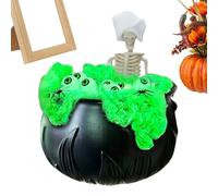 Generico Brujas de Halloween Causo - Decoración del Arroyo para Halloween Cauldron - de Halloween | Estantería de Halloween, Casa Encantada Ornazadora para, Creando Una Espe