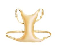 Genérico Brustkissen Bruststützkissen - Soft Recovery Seitenschlafkissen | Ergonomisches Dekolletékissen | für Damen Zuhause Reisen Krankenhaus Schlafzimmer Hotel Schwangerschaft Frauen Orthopädisch