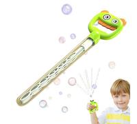 Genérico Bubble Wands For Kids - Fun and Colorful Bubble Makers | Easy To Use, Safe For Children | Smiling Face Blower Wand Maker | Party Bubble Toys | Ideal For Outdoor Play, Parties, &