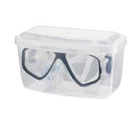 Generico Buceo Goggles Protective Organizer, Swimming Goggles Case | Protective Large Dustproof Holder For Snorkelers Swimmers Coaches Snorkeling Travel Beach Trips Pool Vacation