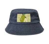 Genérico Bucket Hat Pera De Dibujos Animados Gorra de Playa Camping