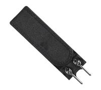 Generico Buckleless Belt Hooks | 15x4cm Adjustable Waist Strap,Metal Effortless Hook Elastic Belt,for Women Men Travelers Dress Wearers Outdoor Sports Business Meetings Weddings Work Site