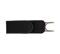 Genérico Buckleless Belt - Polyester Metal Under 60cm Elastic | Adjustable Elastic Waist Belt, Metal Hook Pants Strap | For Casual Formal Golf Ski Outdoor Activities Daily Wear Use