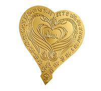 Genérico Buddha Card,Thai Buddha Charm Card | Sign Scripture Runes, Collectibles Necklace Charm Religious Decor for Men Women