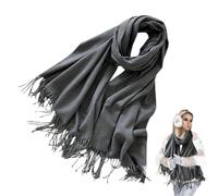 Genérico Bufanda Abrigada Para El Invierno - Chal Suave y Cómodo - Bufanda CóInvierno Otoño - Para Aire Libre Desplazamiento Casual Escuela Viaje Estilo De Vida Caminar Diaria