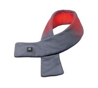 Genérico Bufanda Calefactable,Banda Calentadora de Cuello de Forro Polar - Ajustable 3 Ajustes de Temperatura Bufandas Térmicas | para Mujeres, Invierno, Clima Frío, Esquí, Carrera, Exterior, Navidad