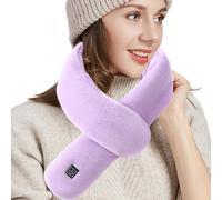 Genérico Bufanda Con Calefacción Para Mujeres | Calentador De Cuello Eléctrico,Bufanda De Cuello Calefactable Con 3 Niveles De Temperatura - Para Clima Frío Invierno Navidad Esquí Correr Viaje
