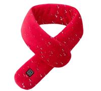 Genérico Bufanda Con Calefacción Para Mujeres | Calentador De Cuello Eléctrico - Bufanda Eléctrica Recargable Con 3 Niveles De Temperatura | Clima Frío Invierno Navidad Esquí Correr Viajar Exterior