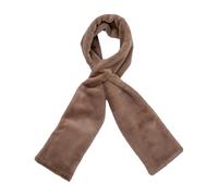 Generico Bufanda corta, bufanda con trabilla calentadora de cuello enrollable con bolsillo de cremallera - Invierno, para señor, actividades al aire libre, viajes, playa, primavera, otoño