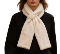 Genérico Bufanda Corta - Cuello de Paseo con Bolsillo de Cremallera | Fular de Cuello - para Mujer Deporte y Viaje de Temporada de Primavera y Otoño