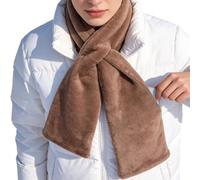 Genérico Bufanda Cruzada para Mujer - Chal Pasa y Ajusta con Bolsillo con Cremallera | Bufanda de Invierno,Para Mujeres Viajes Playa Invierno Otoño Primavera