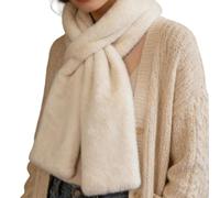 Genérico Bufanda de Cuello para Mujeres | Cuello Abrigo Con Bolsillo Cremallera Para Pasar La Tela,Bufanda Abrigada | para Mujer Deporte y Viaje de Temporada de Primavera y Otoño