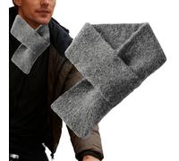 Genérico Bufanda de Punto para Mujer - Cuello Térmico Suave - Bufanda Térmica | Para Señora, Madre, Adolescente Y Niña En Otoño, Navidad, Noche, Vacaciones, Viaje, Esquí Y Nieve