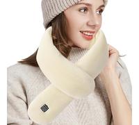 Genérico Bufanda Eléctrica - Calentador Eléctrico Para El Cuello,Con 3 Ajustes De Temperatura Bufanda Calefactable Para Mujeres Recargable,Clima Frío Invierno Navidad Esquí Correr Viajar Exterior