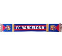 Genérico Bufanda Fútbol Club Barcelona tamaño 140x20cm producto oficial