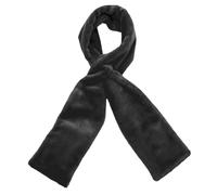 Generico Bufanda Pull Through | Collar cálido para cuello, bufanda corta de invierno a paso, ideal para novia, esposa, hermanas y para uso diario caminata, desplazamiento, ciclismo y, Negro , Fare