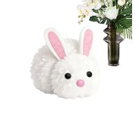 Genérico Build A Bunny Craft Kit, Easter Rabbit Plush DIY Decoration Set, Easy Handmade Stuffed Bunny Craft Activity For Children, Creative Spring Handcraft Toy Classroom Rewards Party Favors Kids