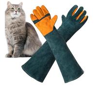 Genérico Build Trust and Protect Your Hands Cat Grooming Gloves