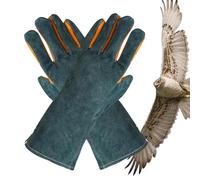 Genérico Build Trust and Protect Your Hands Cat Grooming Gloves,Puncture and Scratch Resistant Dog Bite Sleeve Pet Trapping Supplies