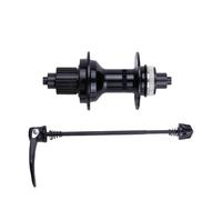 Genérico Buje Trasero, Compatible con Shimano, HB-MT410 HB-MT410-B | FH-MT401 FH-MT410-B, buje MTB, 32 orificios, qr, freno de disco, aleación de aluminio