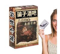 Genérico Bumfuzzle Card Game - PC 5.2cm | Spot-The-Difference Gameplay, Quick Refillable Rounds, Fast-Paced Party Fun, Funny Brain Teaser, Reaction Challenge | Travel Friendly, Easy To Learn