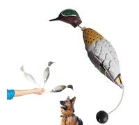 Genérico Bumper Dog Toy - PU 140-210g, Fake Turkey Dog Pet Toy | Custom-Molded Pheasant Billed Duckling For All Breeds Hunting Pet Retrieving Training and Field Work